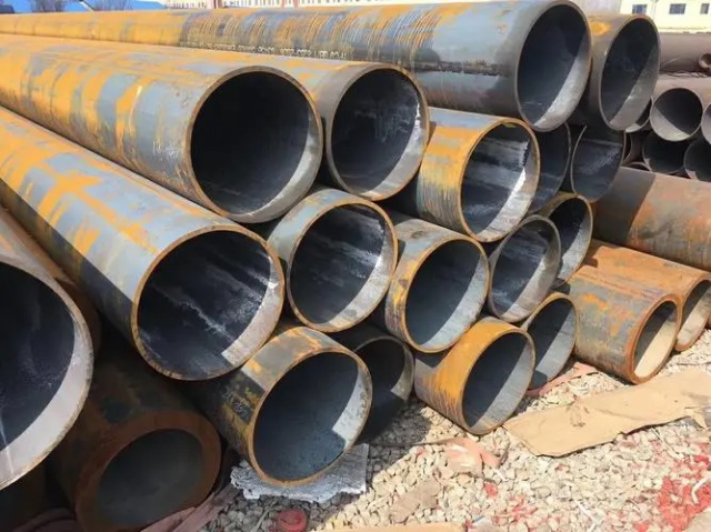 上海厚壁大口径无缝钢管