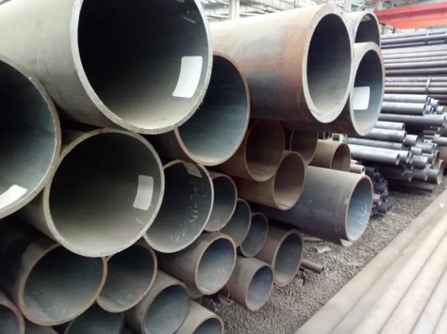 上海8163流体输送用无缝管