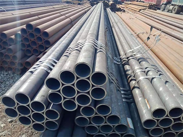 上海8163无缝钢管