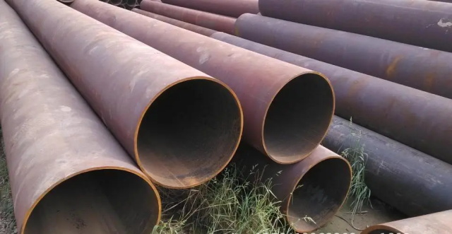 上海45#结构用无缝钢管