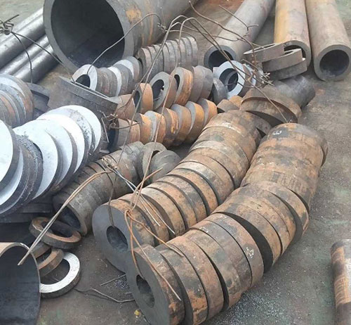 上海厚壁合金无缝管切割