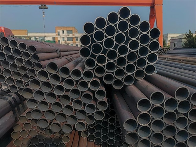 上海结构无缝钢管