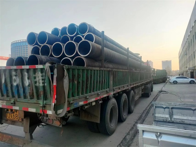 上海45#结构无缝钢管