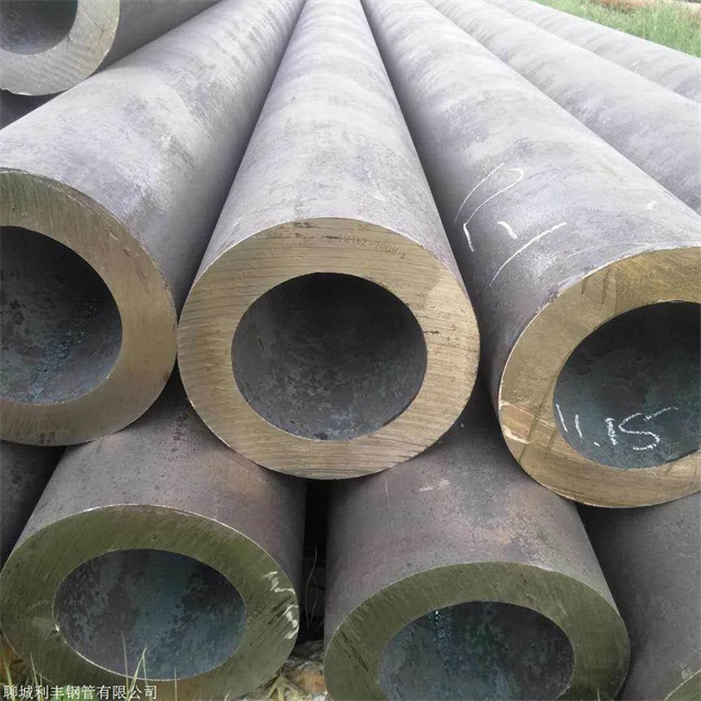 上海厚壁无缝钢管规格表