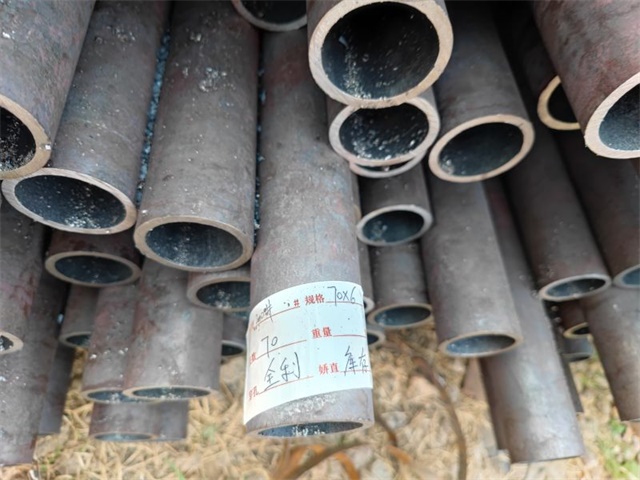 上海20#无缝钢管规格