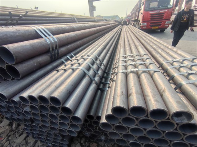 上海20#无缝钢管焊接