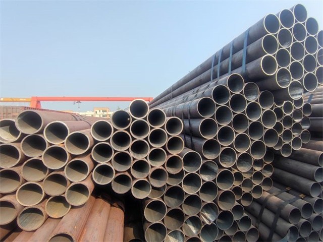 上海45#无缝钢管规格