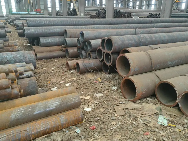 上海SA53B结构无缝钢管